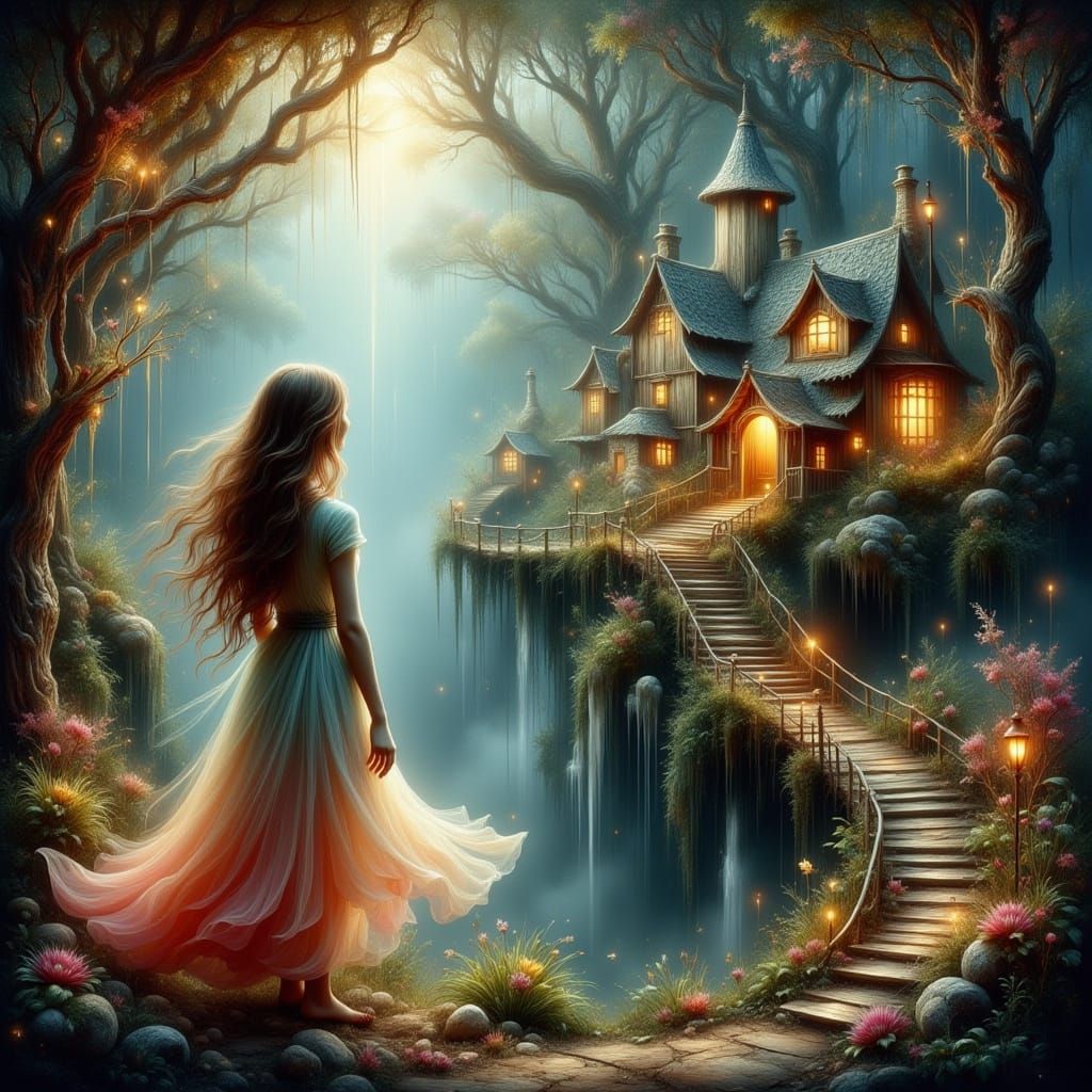 Hidden in the forest