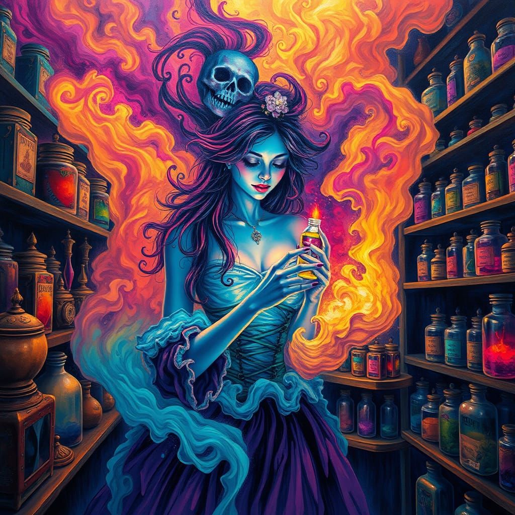 Magical Shoppe Series - Potion Shop