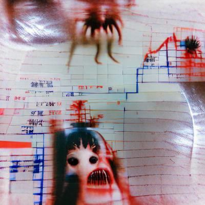 AI Generated Analog Horror Image