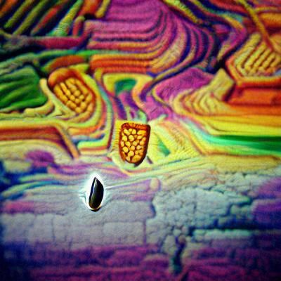 Grain of Rice Generated by AI