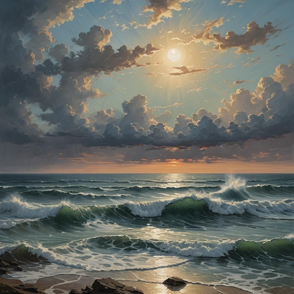 Greg Rutkowski: Whispers of the Deep Sea