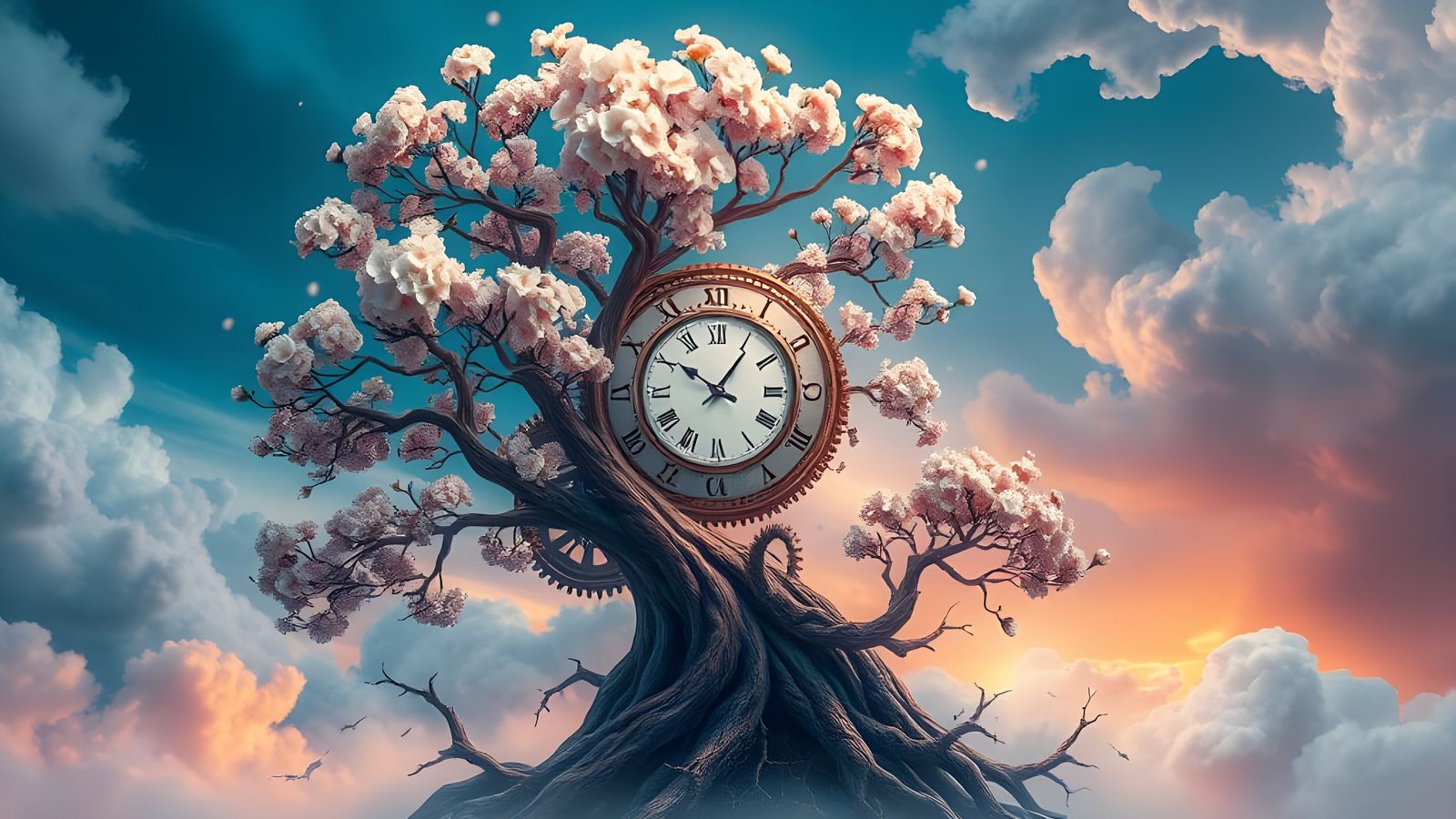 Timeless Moments Captured in Vibrant Double Exposure Art