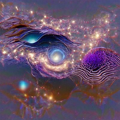 Abstract Cosmic Energy: A Swirling Vortex