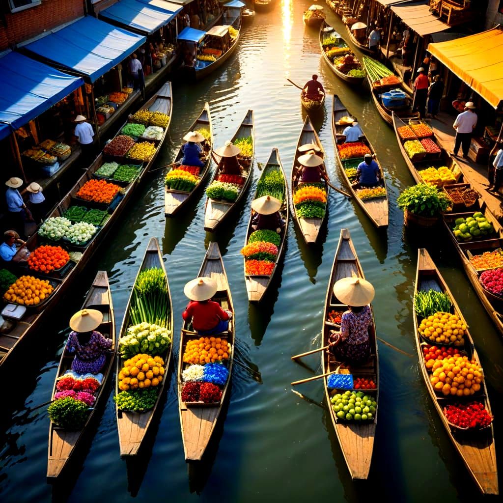 Floating Market