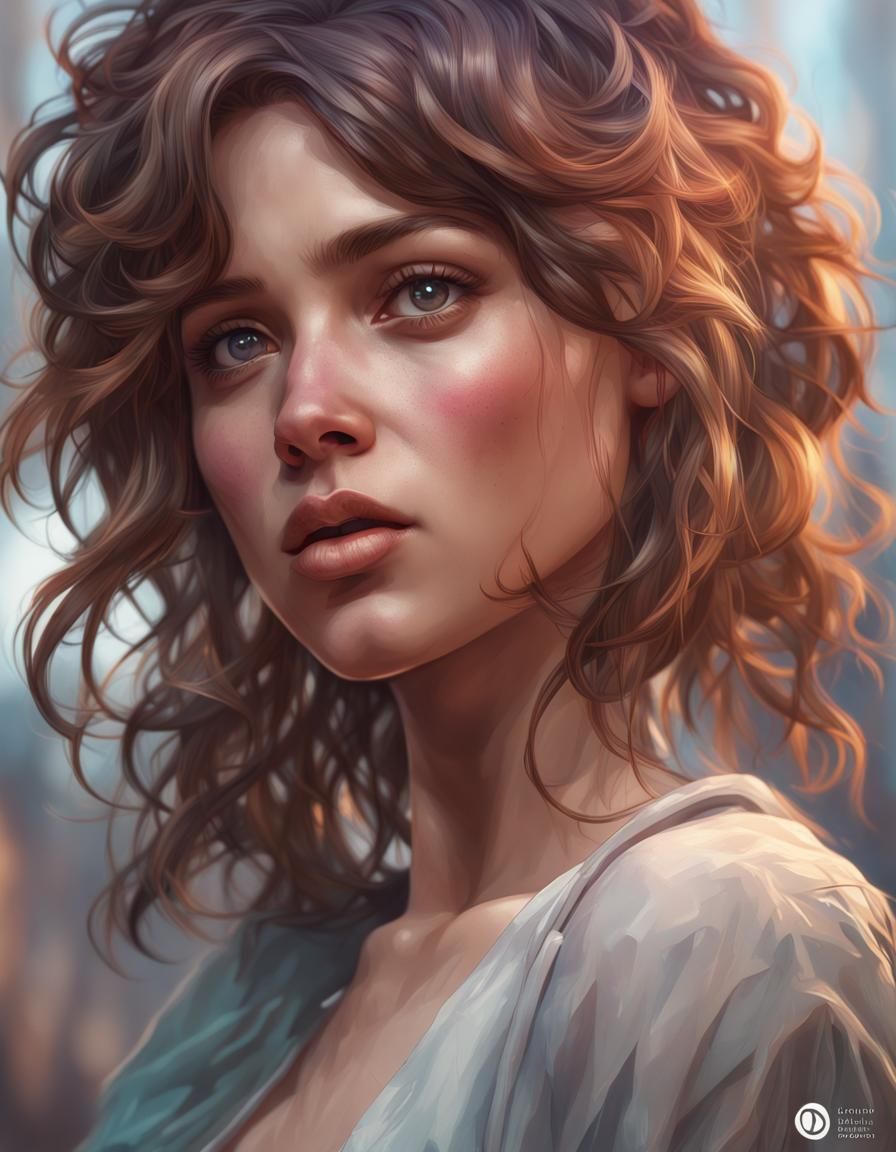 Detailed Portrait of an Average Person in Unreal Engine