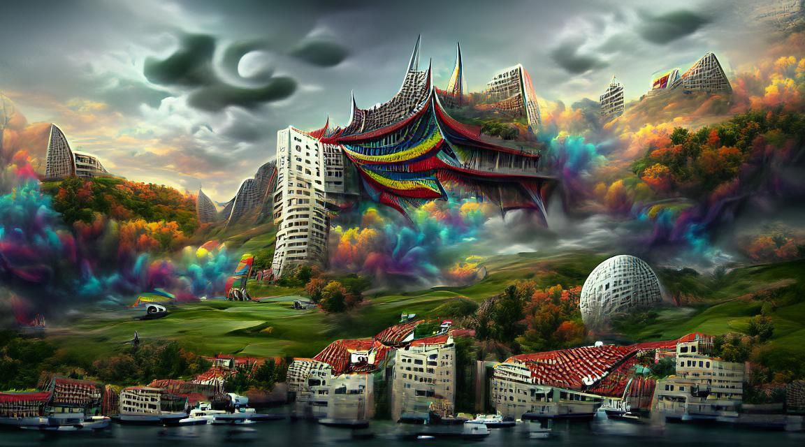 LSD painting