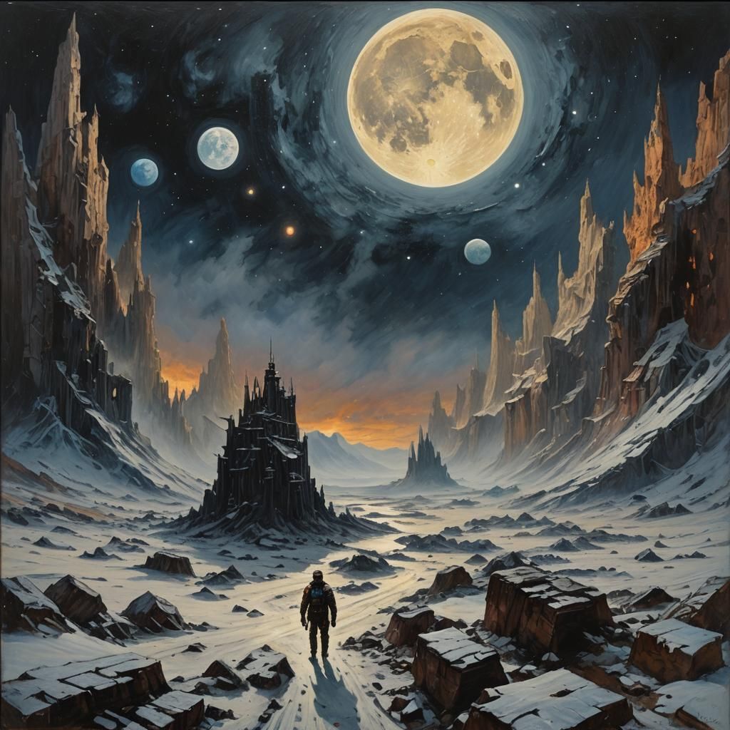 Luminist Oil Painting: Seeking Order in Space