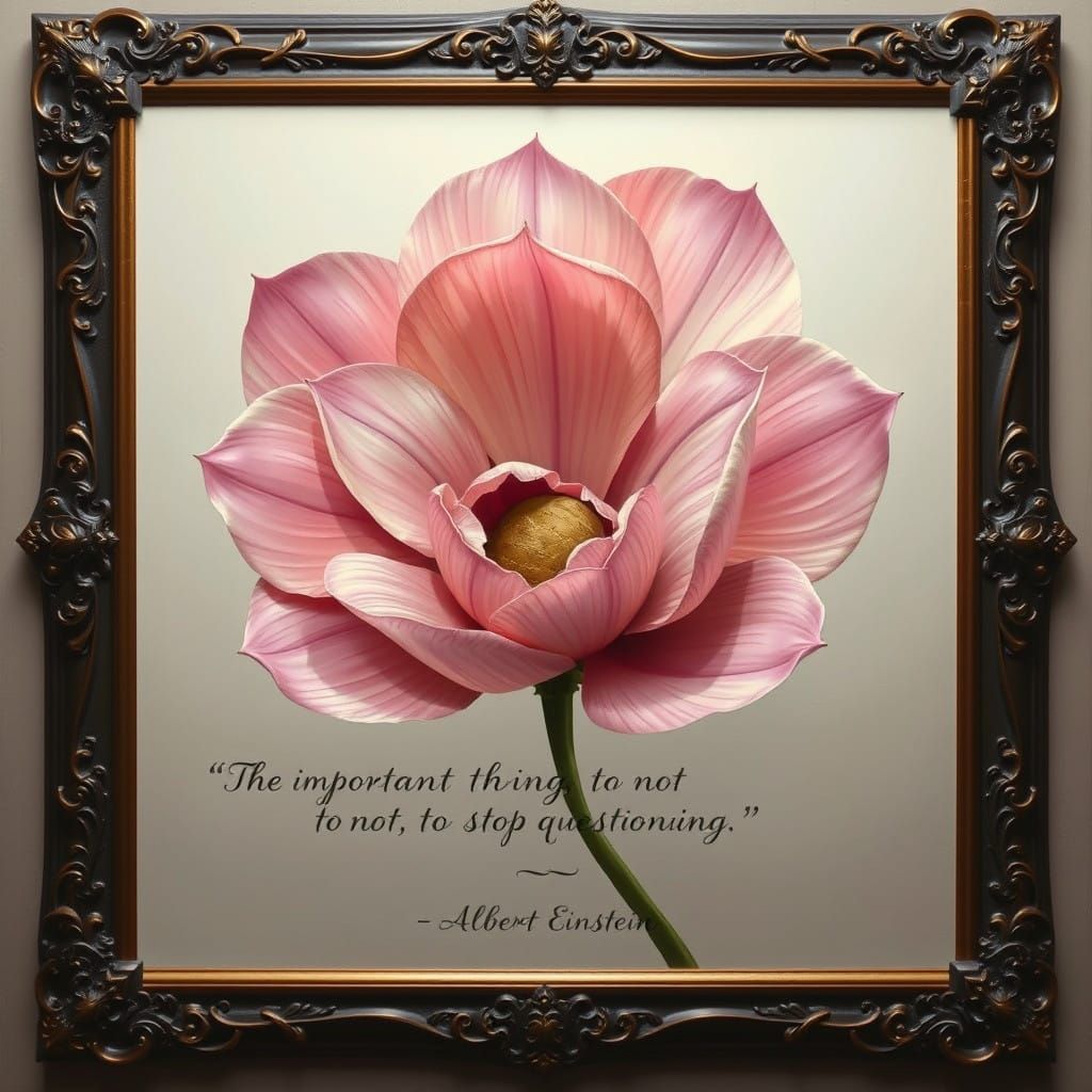 A Dreamlike Botanical Masterpiece with Hidden Secrets