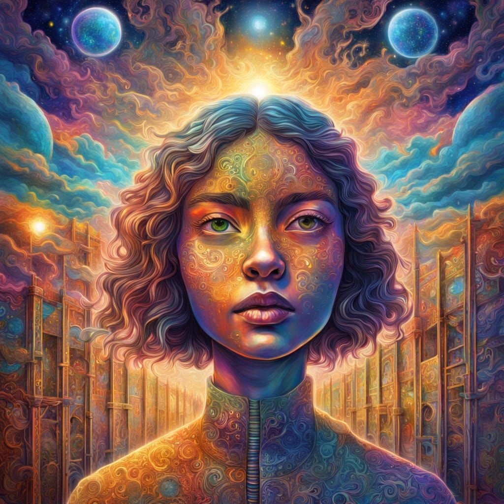 Psychedelic Woman: Windows to Sunshine, Astral Portal