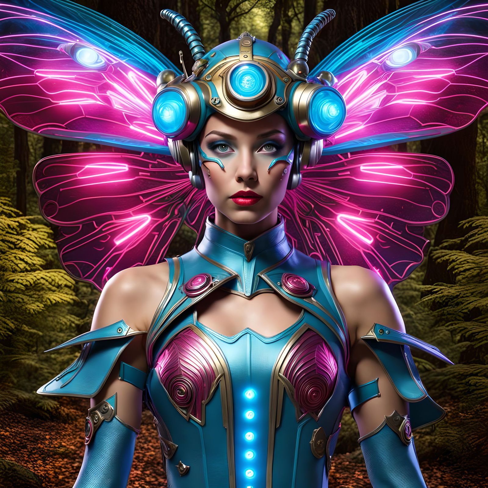 Fantasy AI Art, Woman