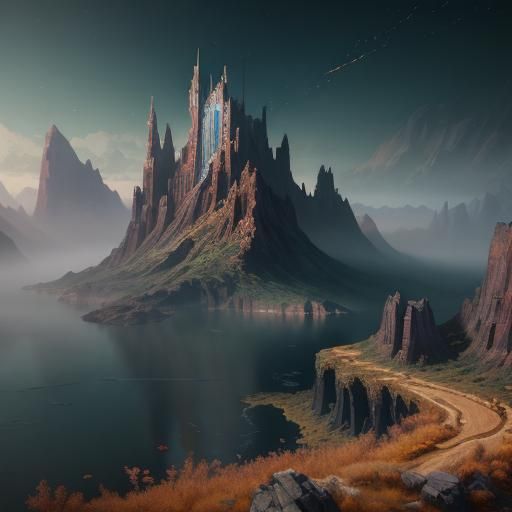 Sean Gysen: Detailed Matte Painting in Deep Color