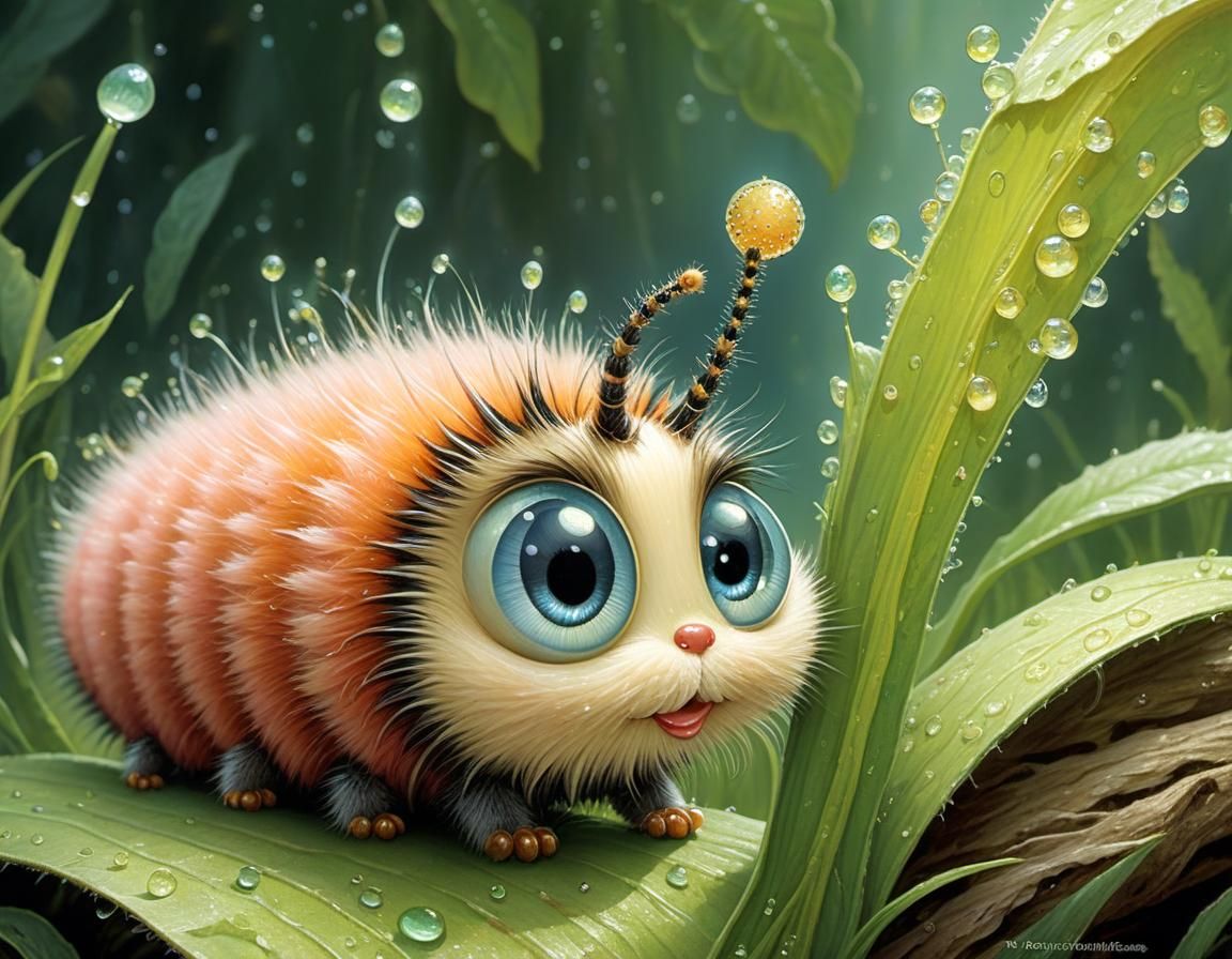 "Morning Dew ish sho tashty!"