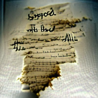 AI Generated Image from Null Prompt