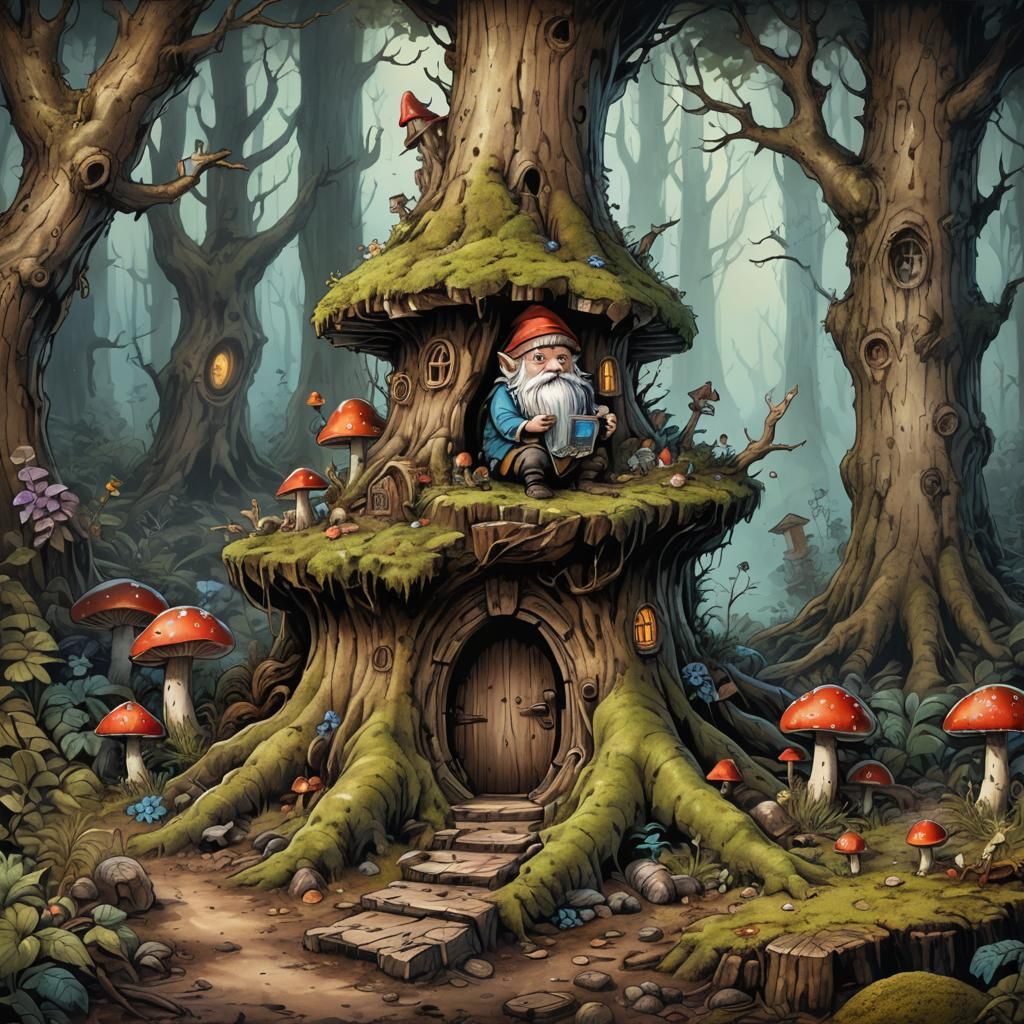 Gnome Home