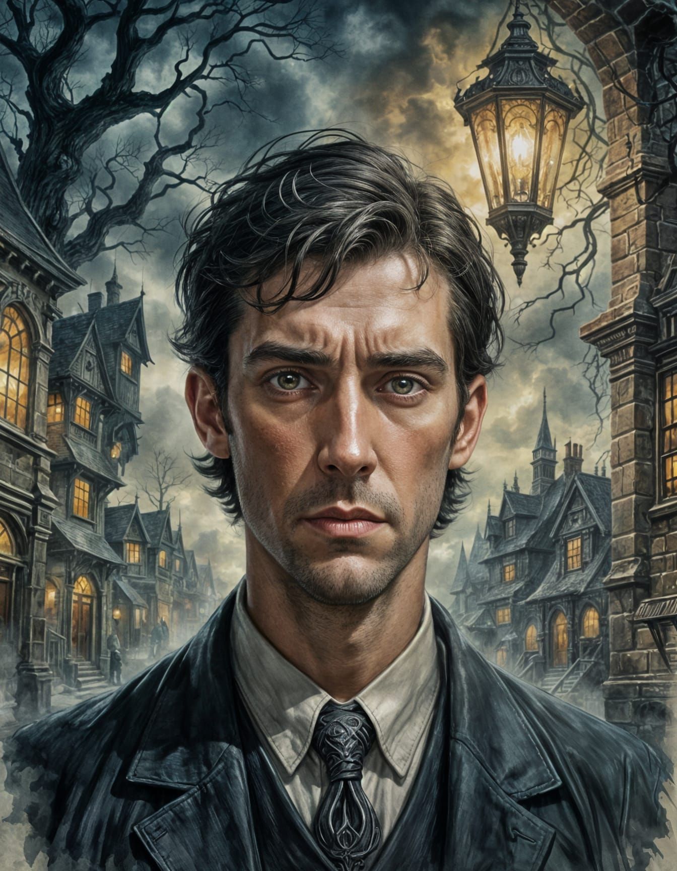 James HP Lovecraft investigates sinister rumours and strange goings-on!