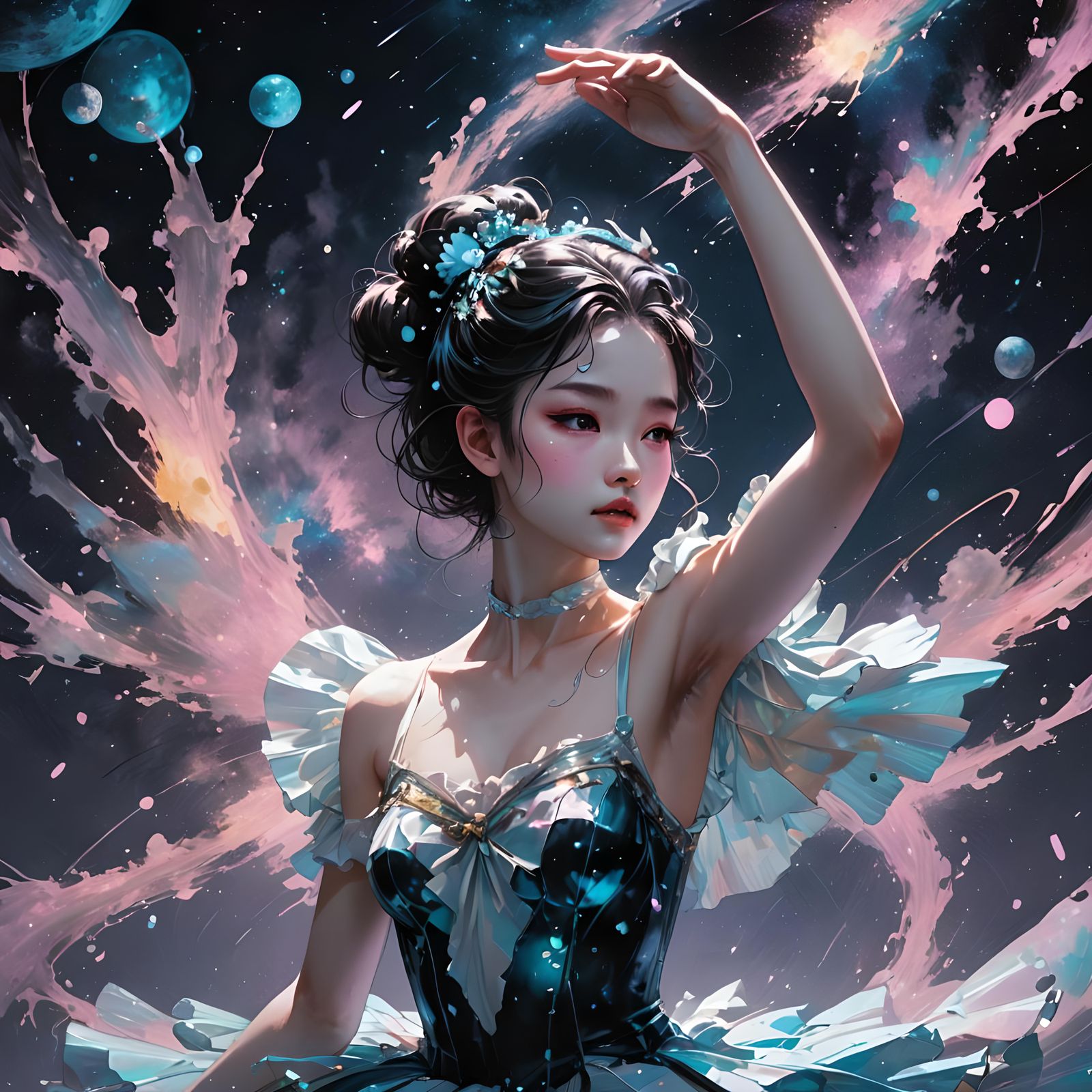 Lunar Vow (Twilit Cascades)