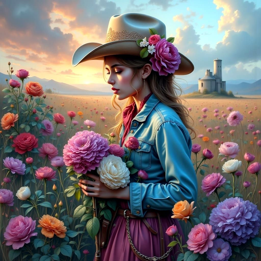 A Cowboy's Lament in the Wild West