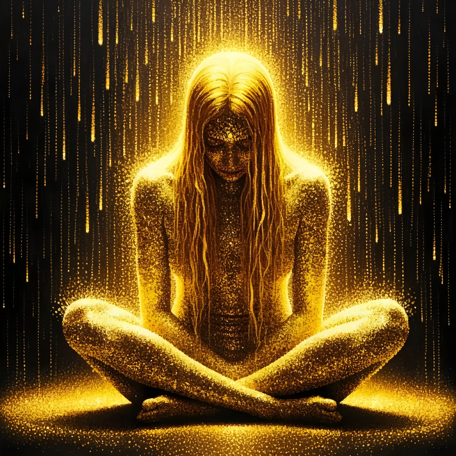 Showers & Sunlight in a Very Dark Place