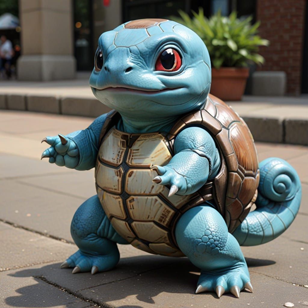 Surreal Water Pokémon Revealed in Stunning Detail