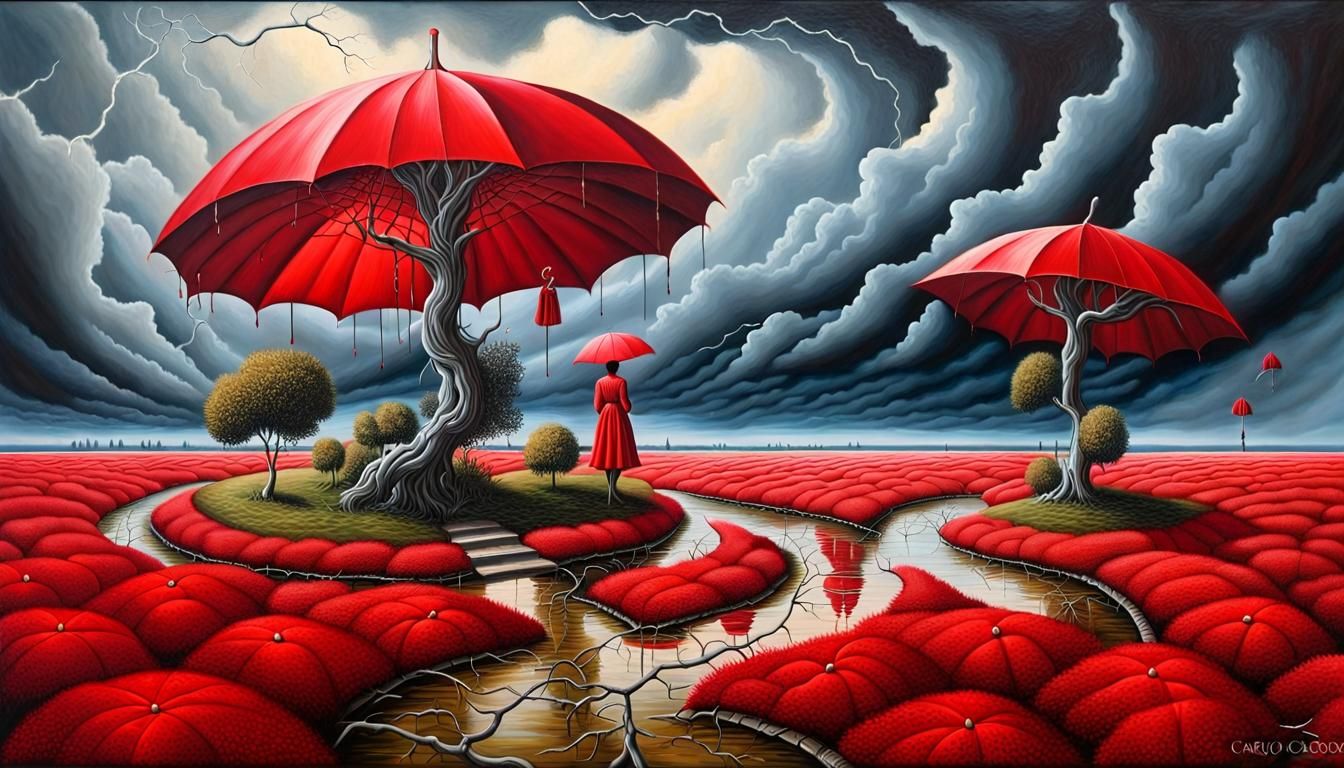 Umbrella land