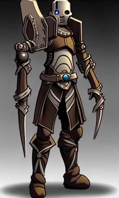 Eberron Warforged by Square Enix