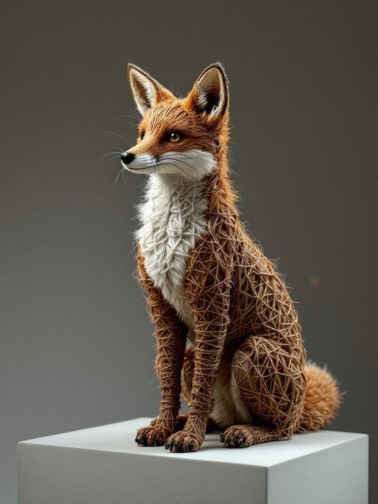 Twine Tailed Fox