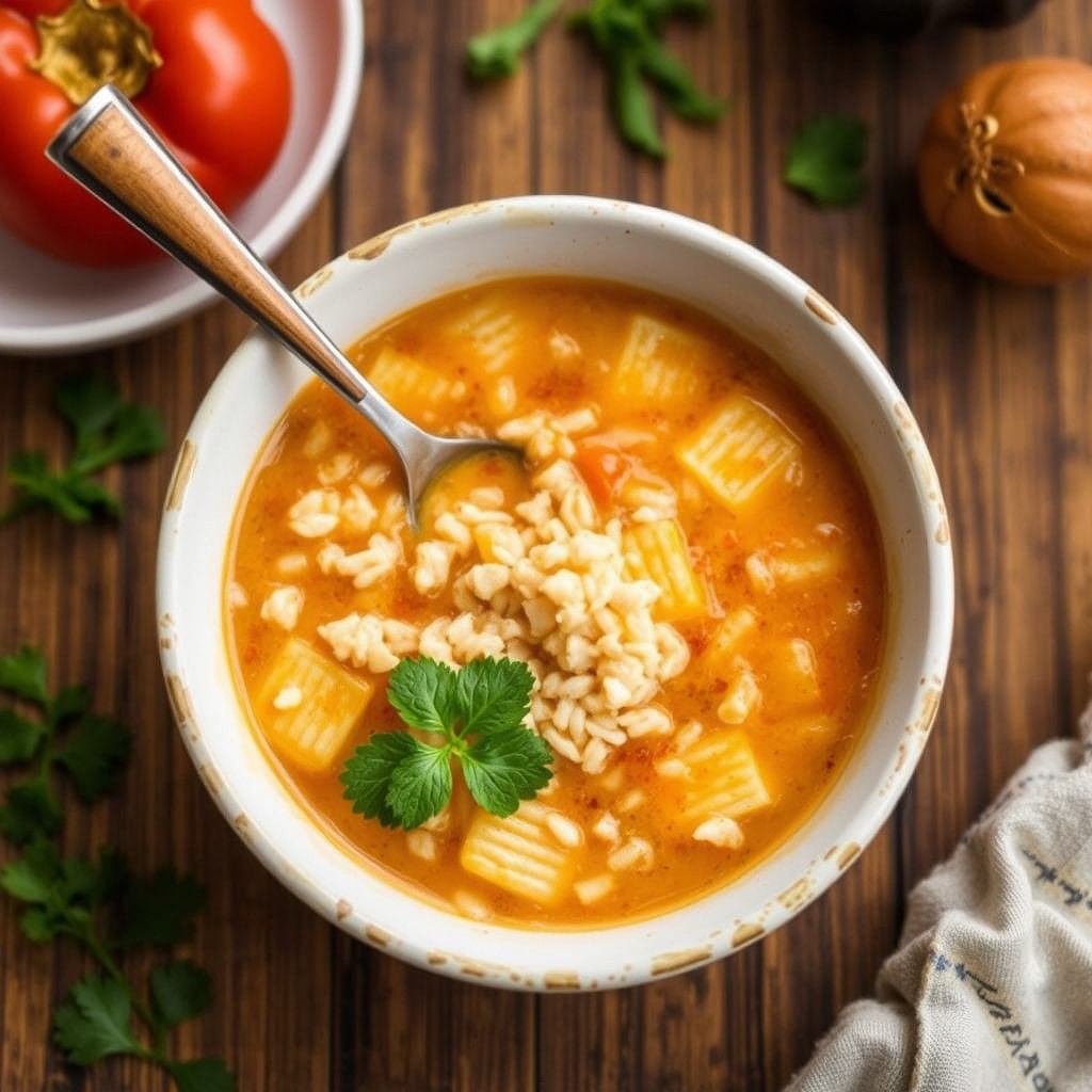 AI Generated Image of Sopa de Arroz