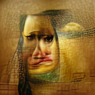 Mona Lisa Crying: A Leonardo da Vinci Redesign