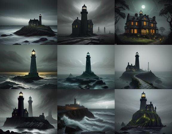 Eldritch Horrors Lurk Beneath Ancient Lighthouse