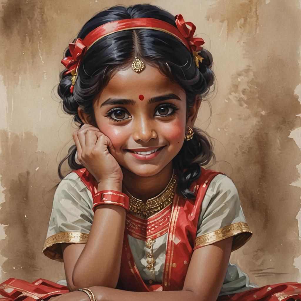 Indian girl
