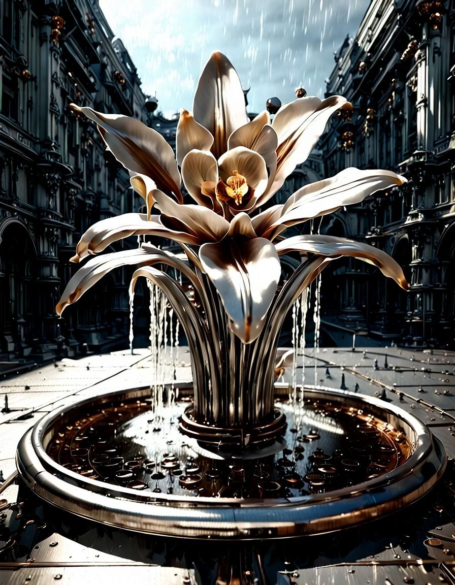Orchideous Fountain