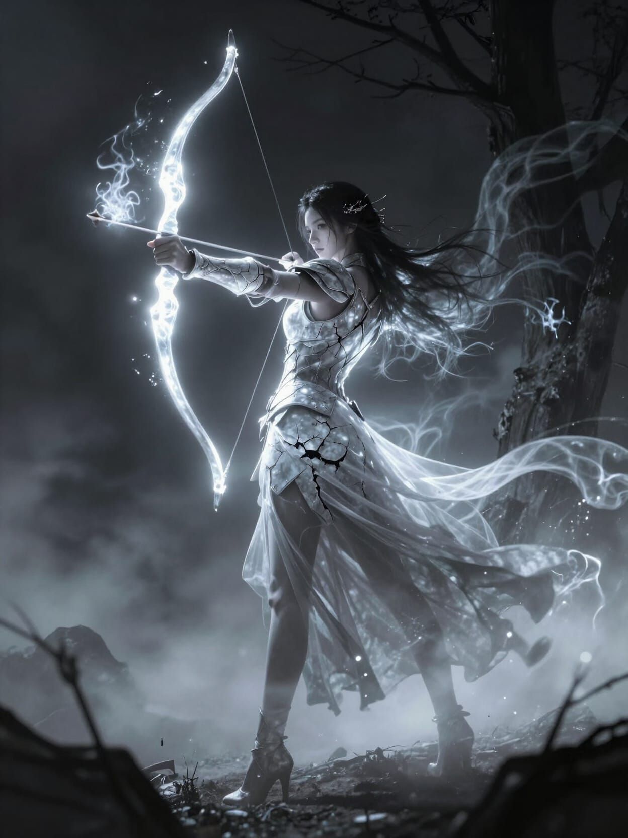 Phantom Archer in Spectral Light