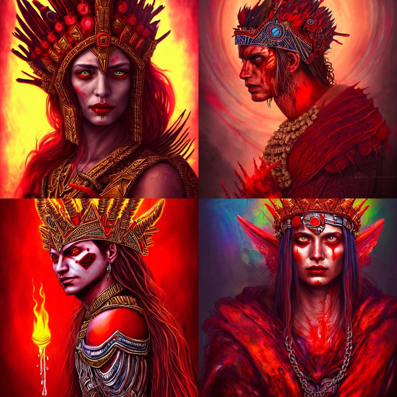 Aztec Shaman/Warrior