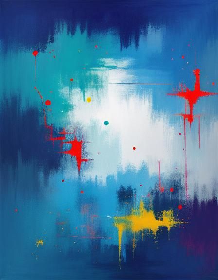 Abstract Art of Random Thoughts