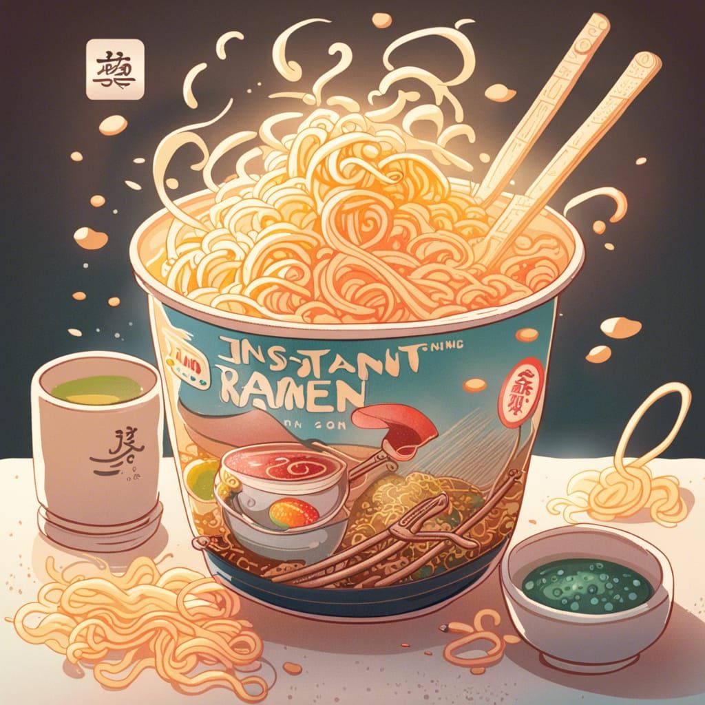 Ramen Advertisement