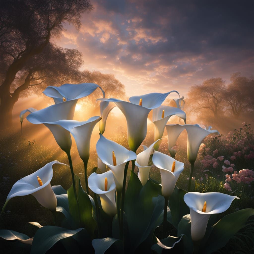 Calla Garden