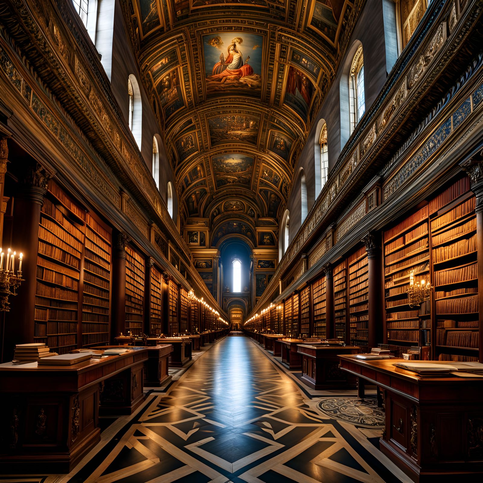 Vatican Library: Ancient Manuscripts in Hyperrealistic Detai...