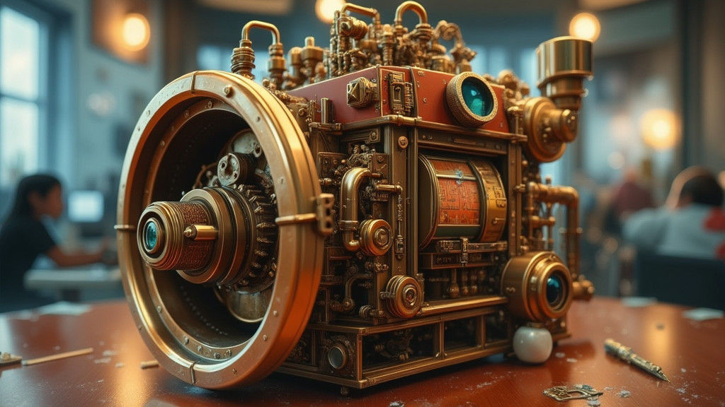 Inventor Unveils Steam-Powered Future Plans in Industrial Fu...