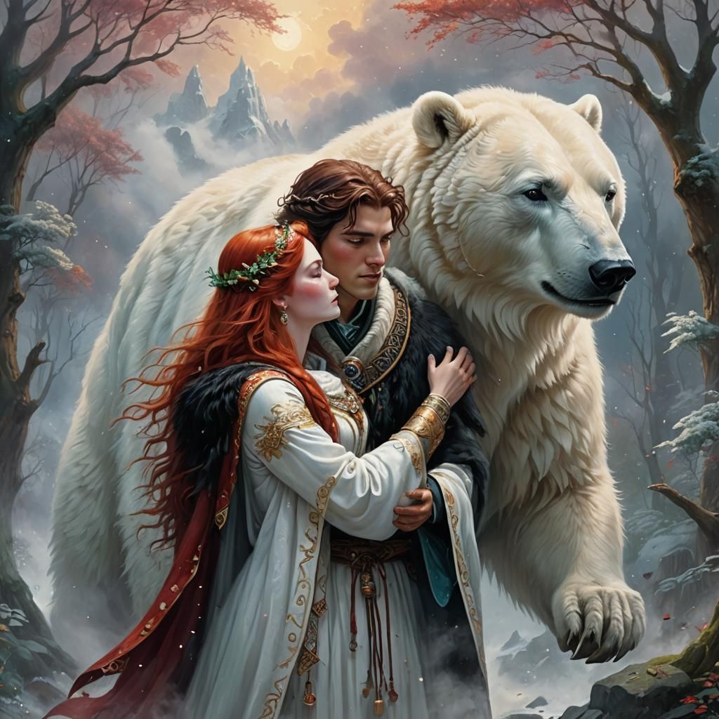 Xan and Lina in love