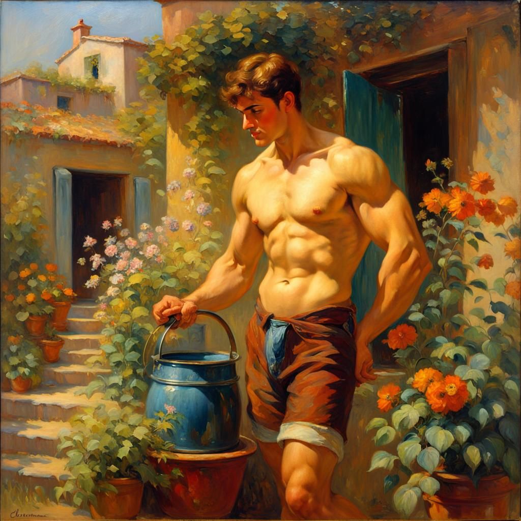 The occasional gardener