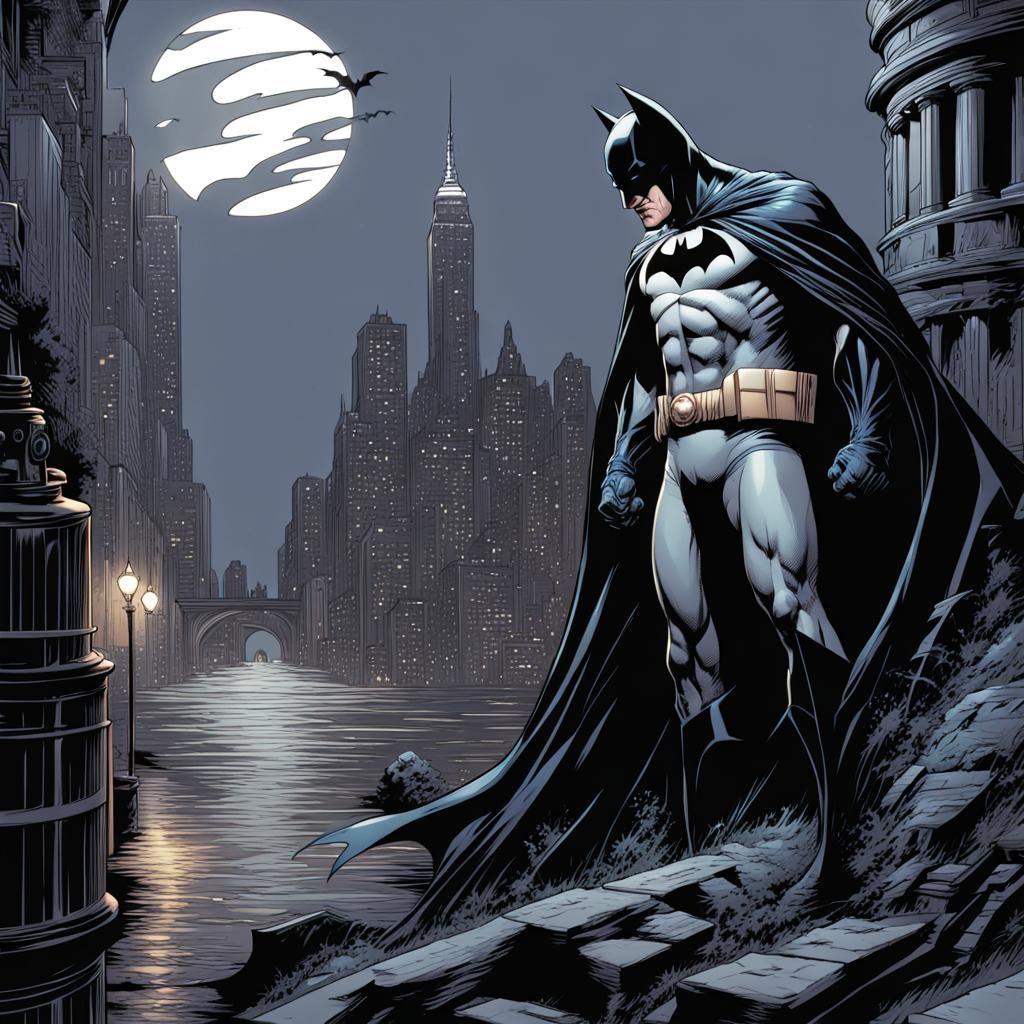 Batman Comic Book Art by Mark Brooks and Dan Mumford