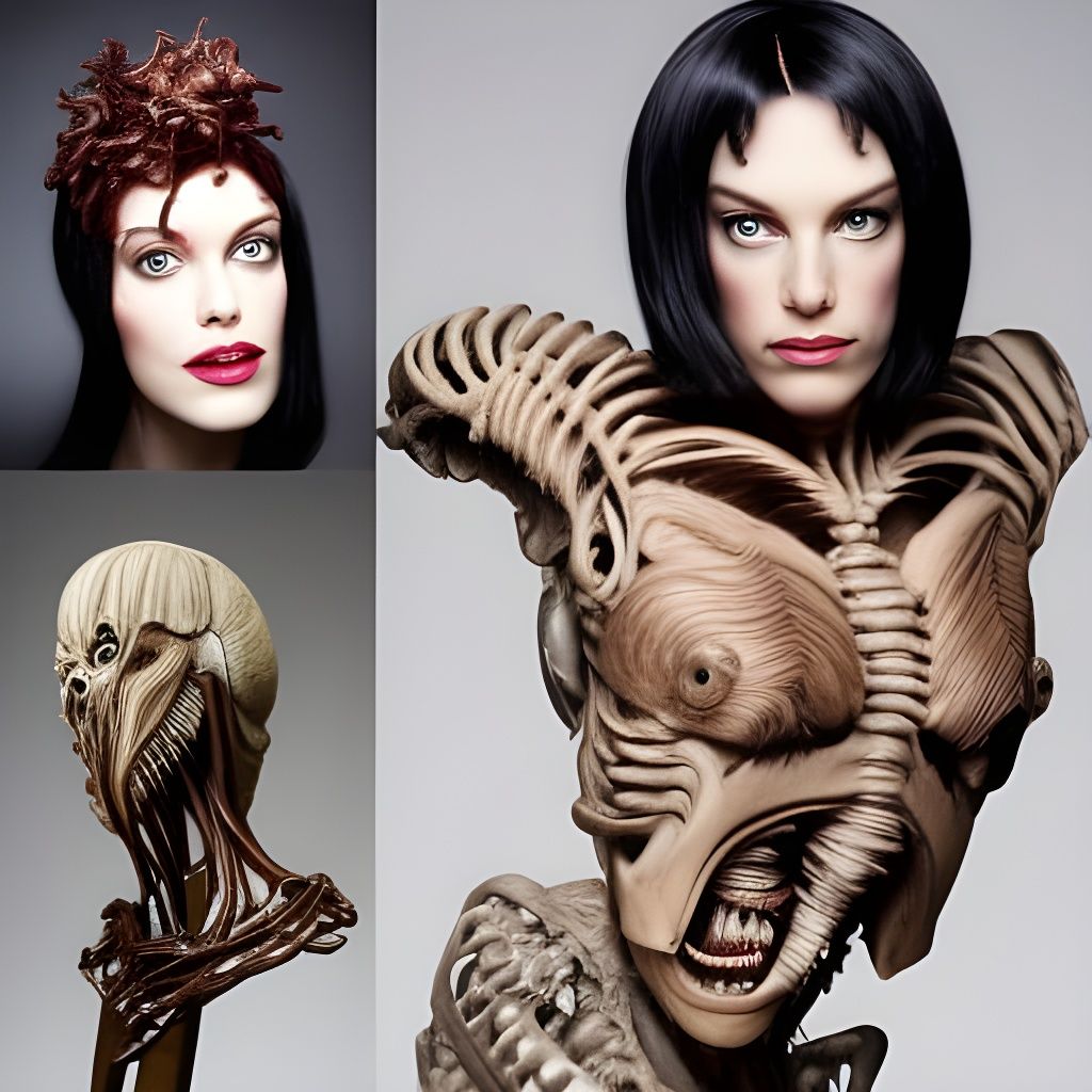 xenomorphic battleangel