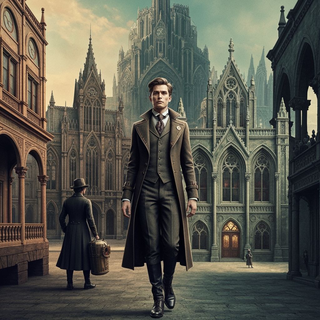 Time Traveler's Journey Through History