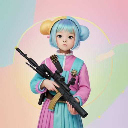 Cutepunk Baby Toy Soldier in Nursery