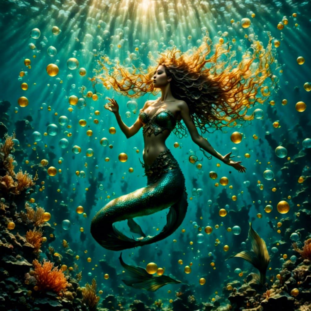 Mermaid Goddess