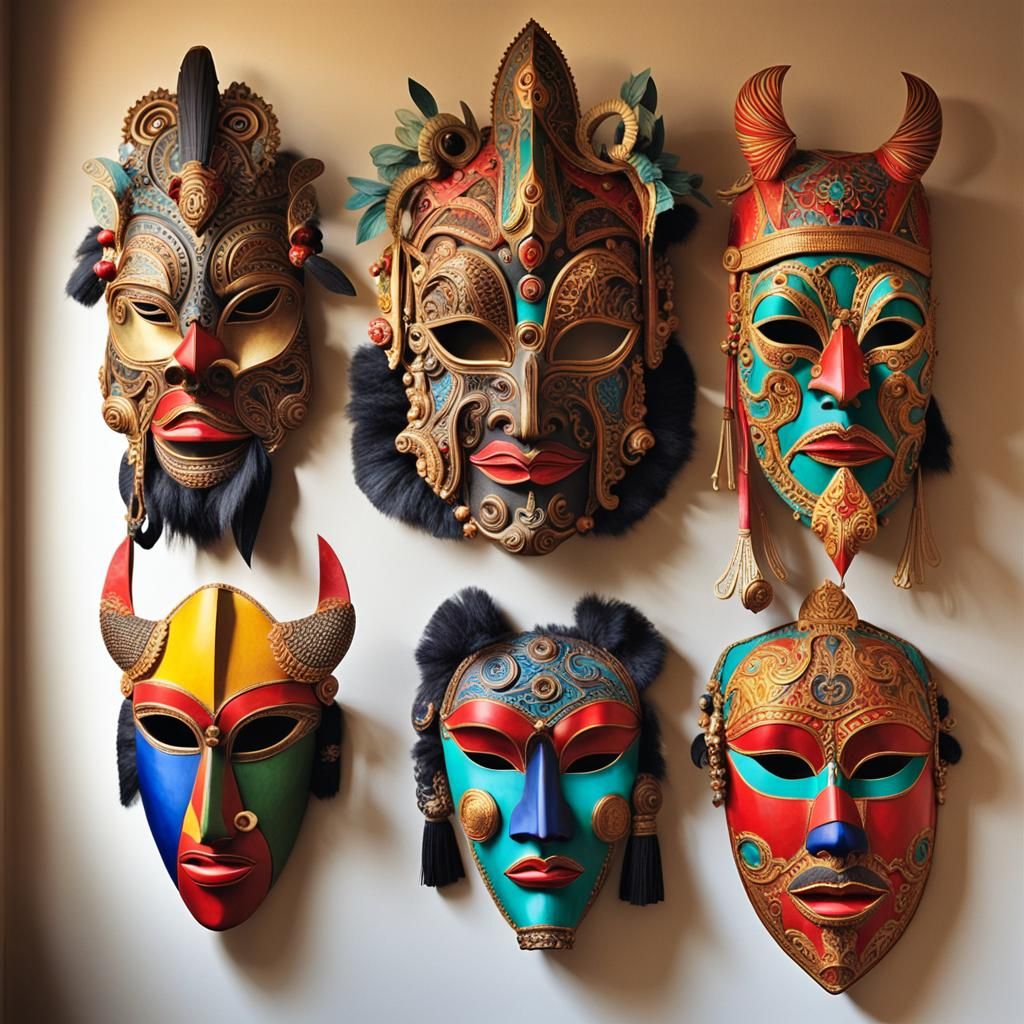 Fantastic Masks: Cultural Heritage and Creative Expression