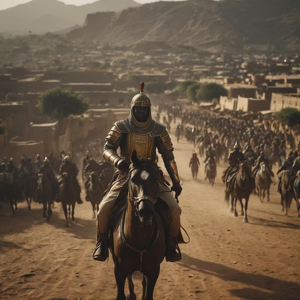 Songhai Empire Conquers Mali in Epic Battle