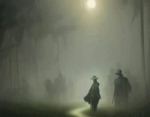 Ghostly 1930s Laborers in Florida Keys