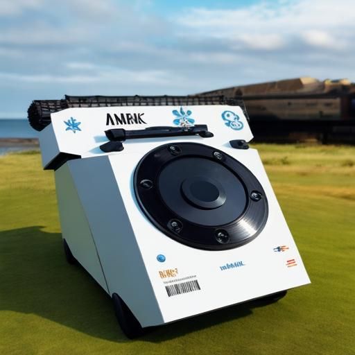 Abstract Antarctica: AI Generated Landscape