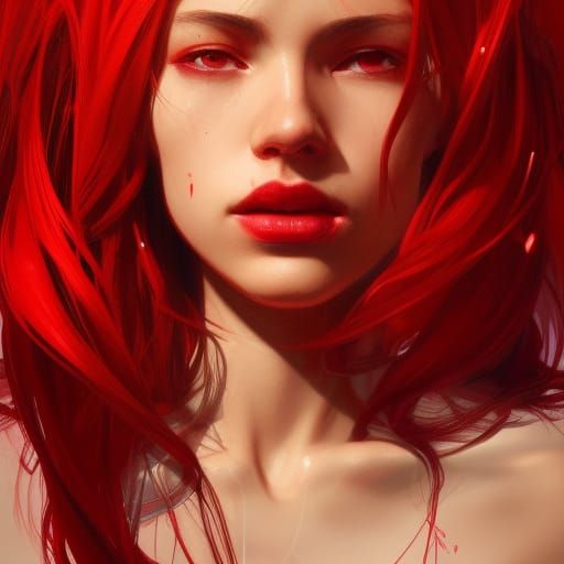 Turning Red: Hyperdetailed Portrait in Unreal Engine 5